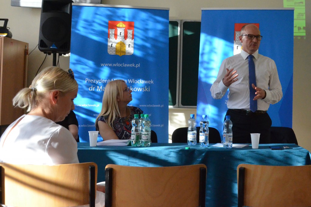 Prezydent z wizytą na Śródmieściu