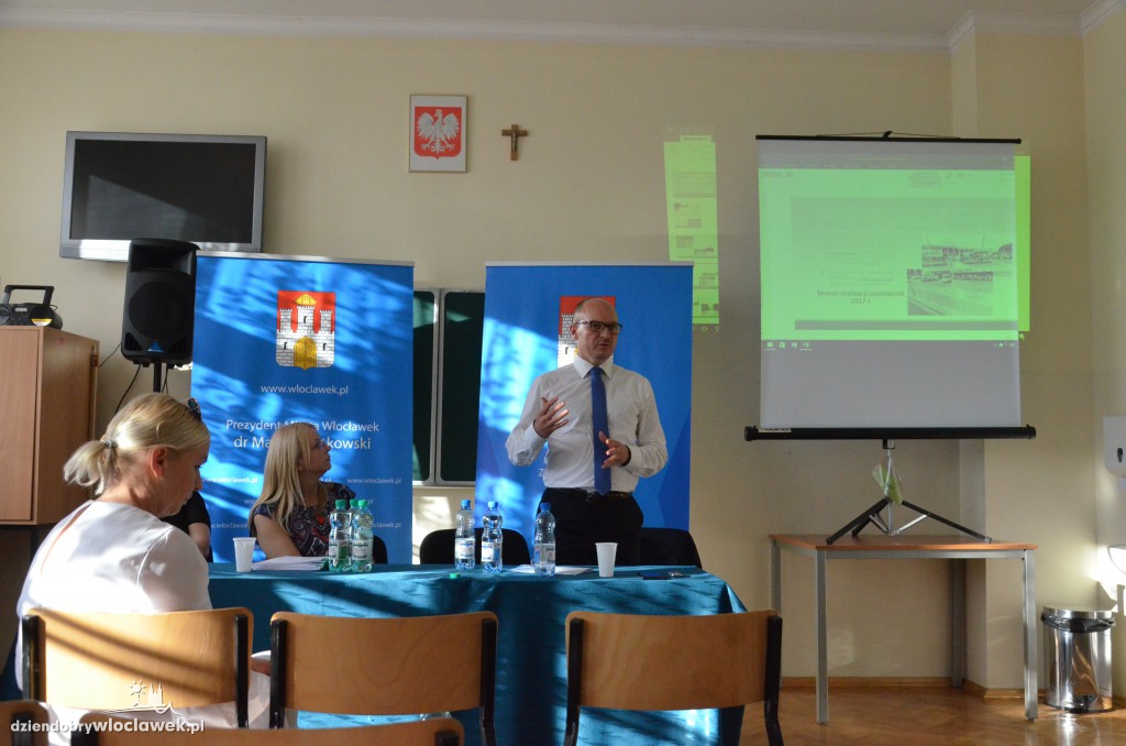 Prezydent z wizytą na Śródmieściu