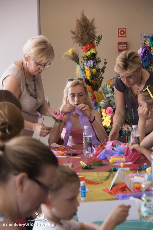 Warsztaty Kujawski bukiet dla Mamy