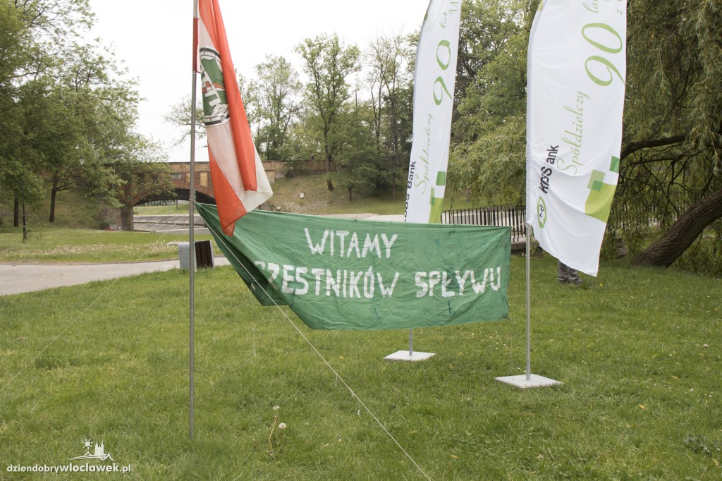  XXV spływ kajakowy Zgłowiączką