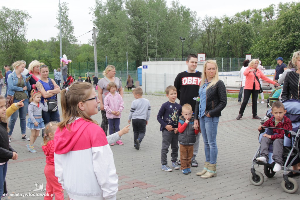 Festiwal Baniek Mydlanych we Włocławku