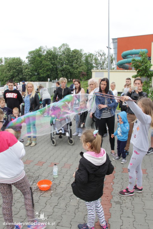 Festiwal Baniek Mydlanych we Włocławku