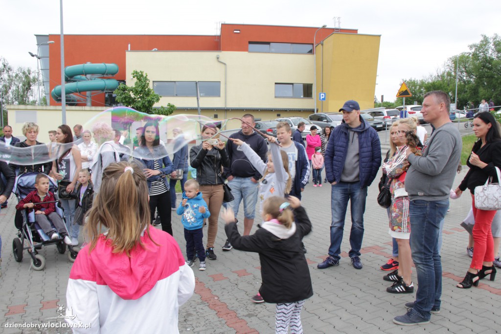 Festiwal Baniek Mydlanych we Włocławku