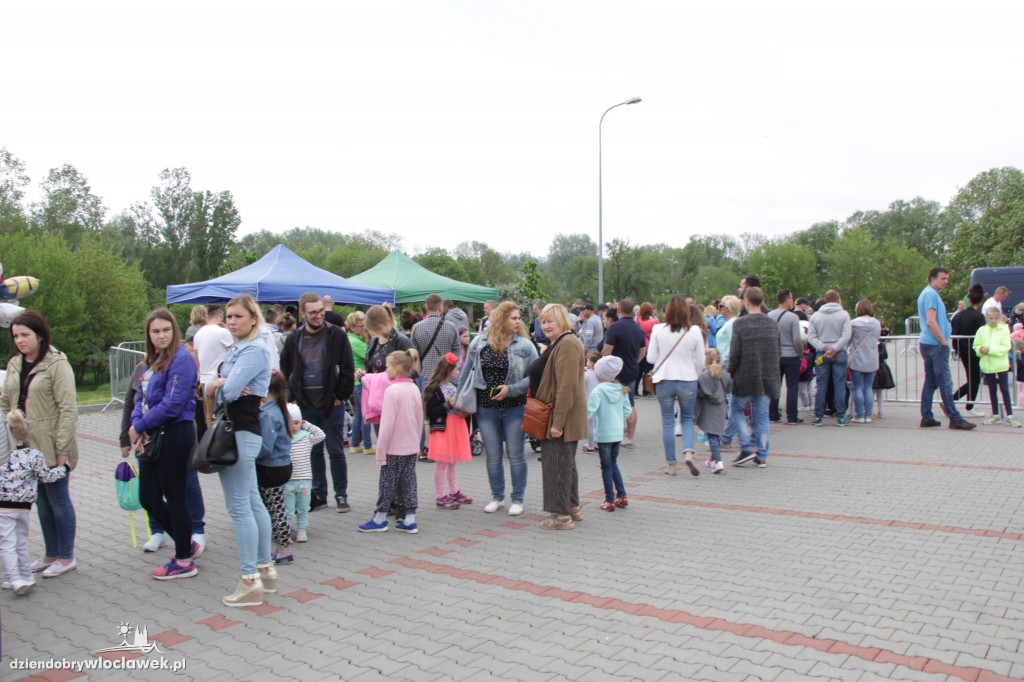 Festiwal Baniek Mydlanych we Włocławku