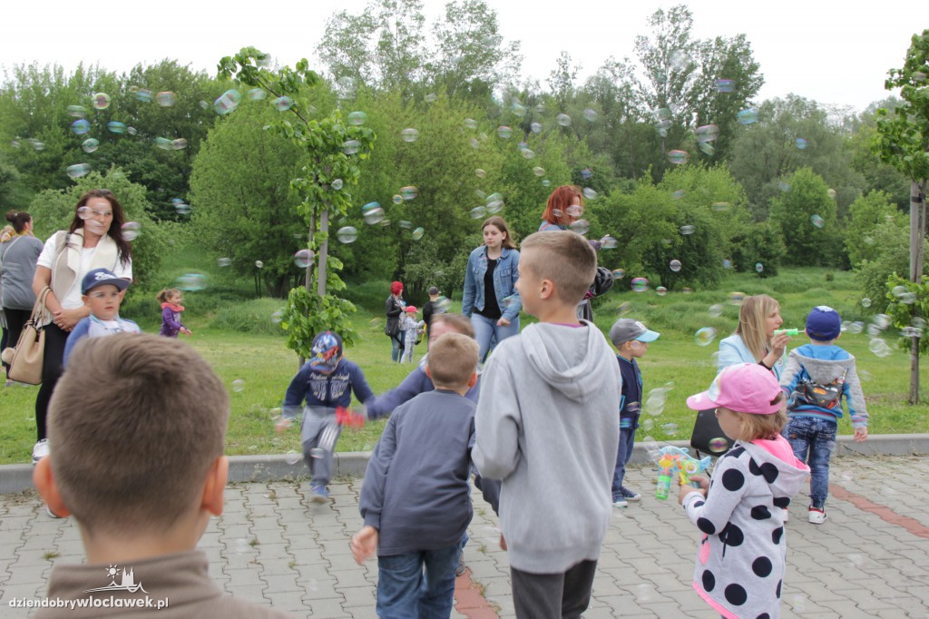 Festiwal Baniek Mydlanych we Włocławku