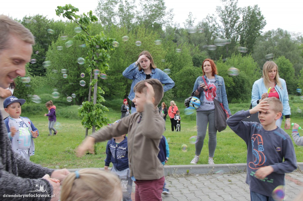 Festiwal Baniek Mydlanych we Włocławku