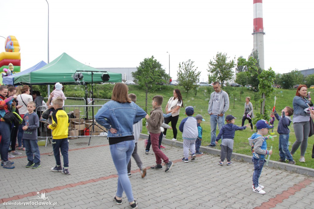 Festiwal Baniek Mydlanych we Włocławku
