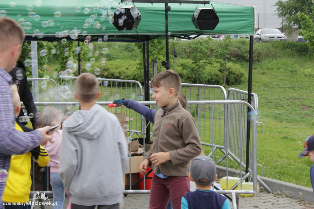 Festiwal Baniek Mydlanych we Włocławku