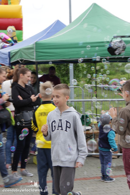 Festiwal Baniek Mydlanych we Włocławku
