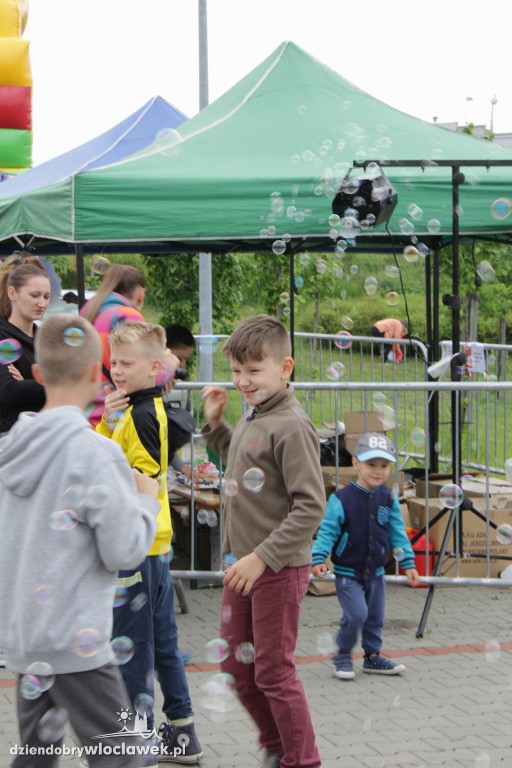 Festiwal Baniek Mydlanych we Włocławku