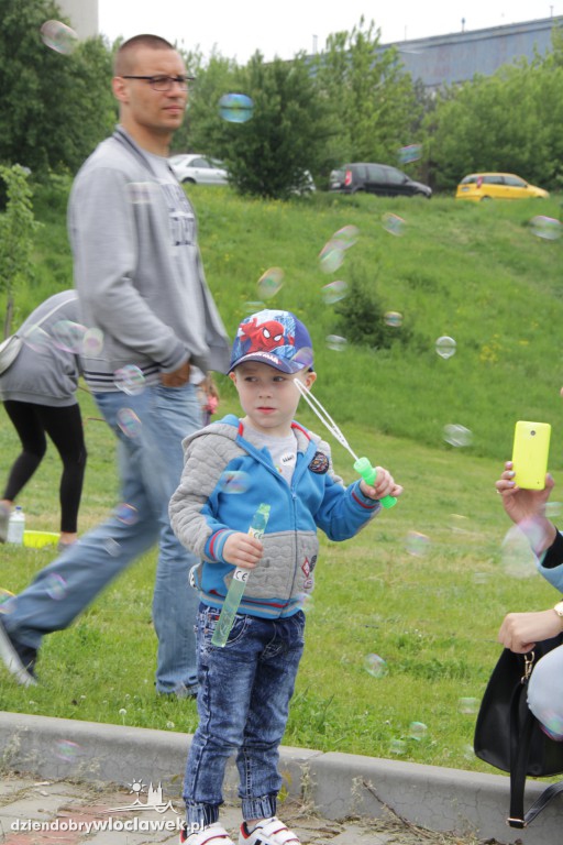 Festiwal Baniek Mydlanych we Włocławku