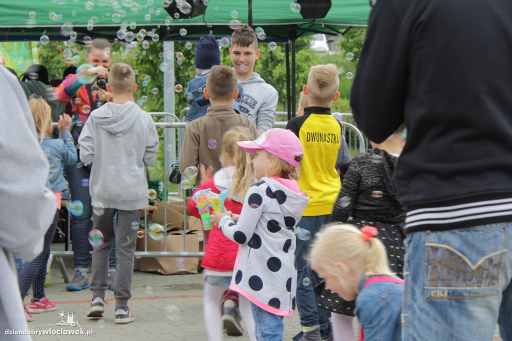 Festiwal Baniek Mydlanych we Włocławku