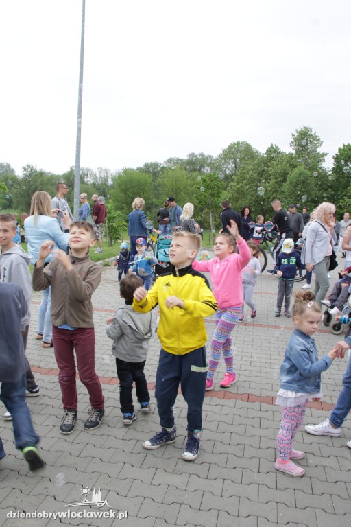 Festiwal Baniek Mydlanych we Włocławku