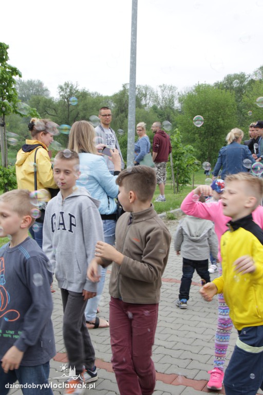 Festiwal Baniek Mydlanych we Włocławku
