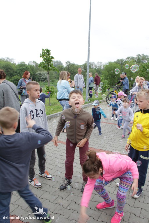 Festiwal Baniek Mydlanych we Włocławku