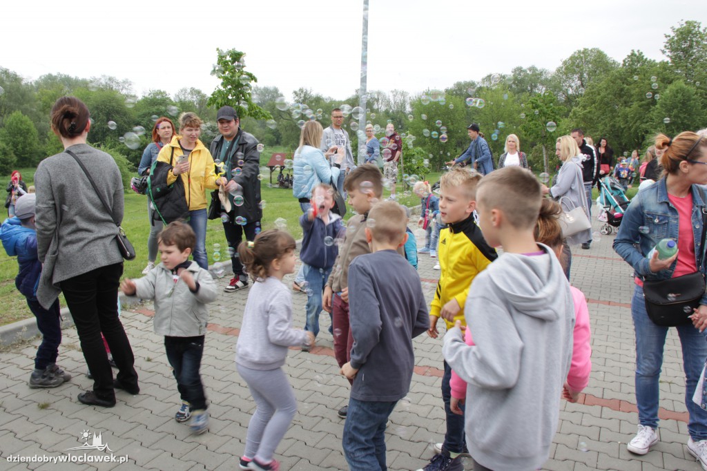 Festiwal Baniek Mydlanych we Włocławku