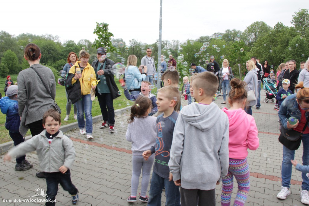 Festiwal Baniek Mydlanych we Włocławku