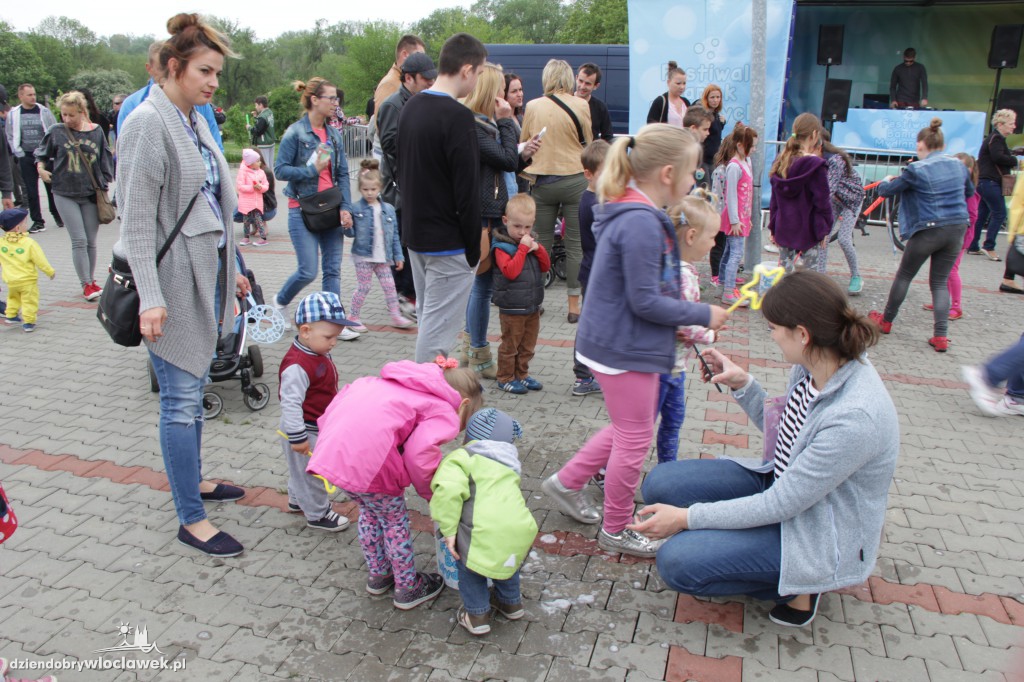 Festiwal Baniek Mydlanych we Włocławku