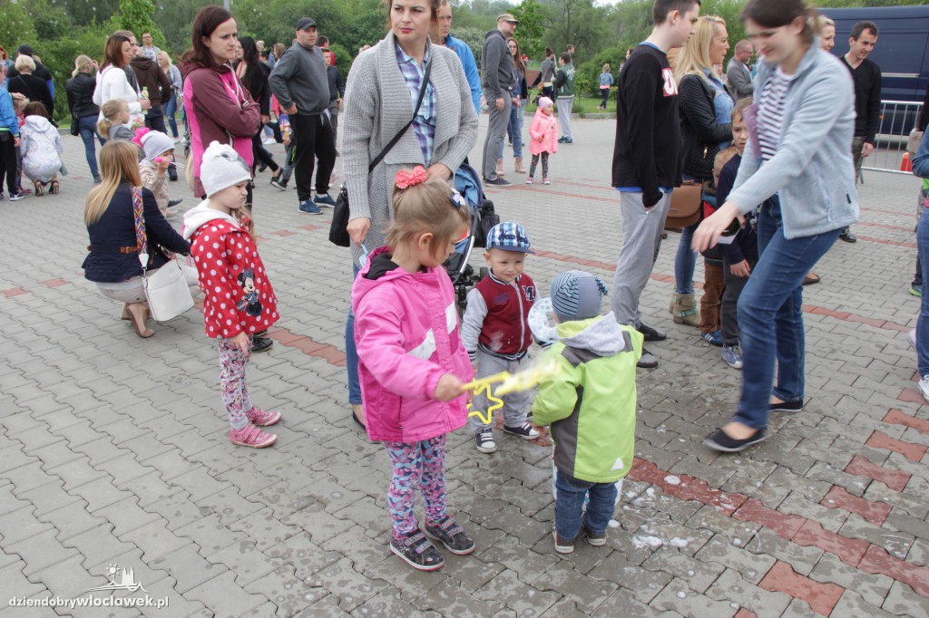 Festiwal Baniek Mydlanych we Włocławku