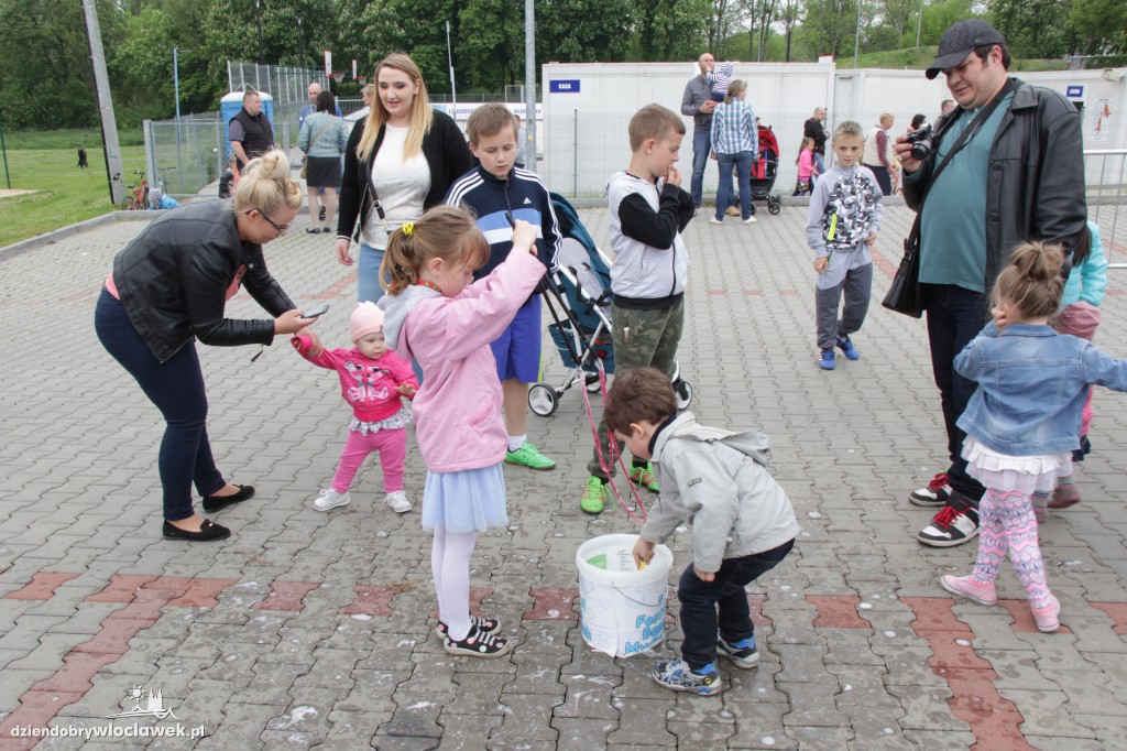Festiwal Baniek Mydlanych we Włocławku