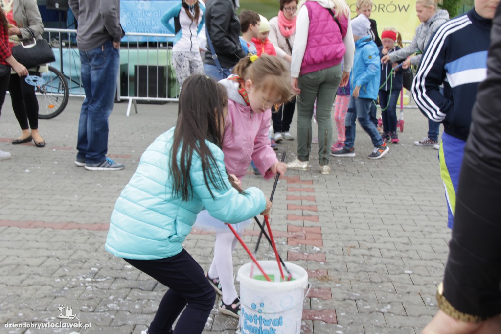 Festiwal Baniek Mydlanych we Włocławku
