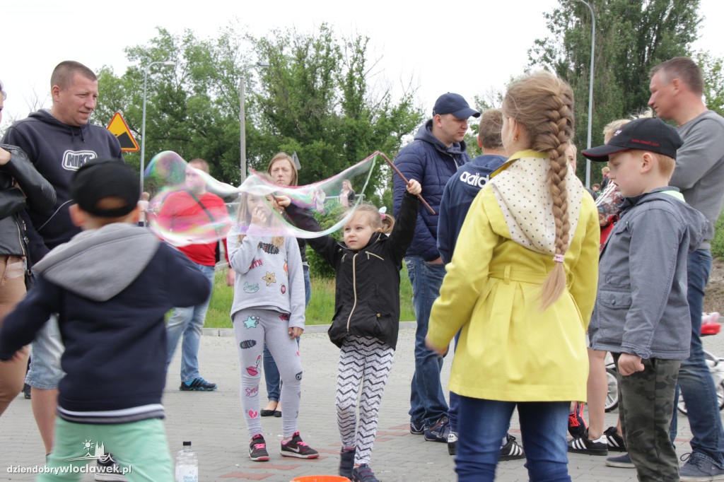 Festiwal Baniek Mydlanych we Włocławku
