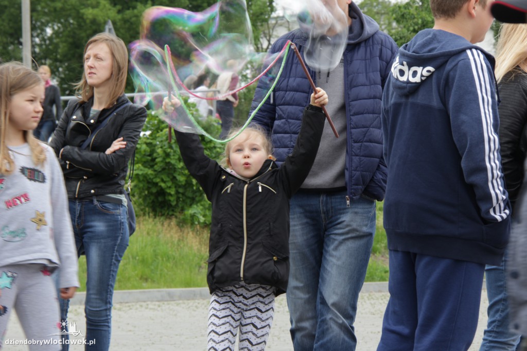 Festiwal Baniek Mydlanych we Włocławku
