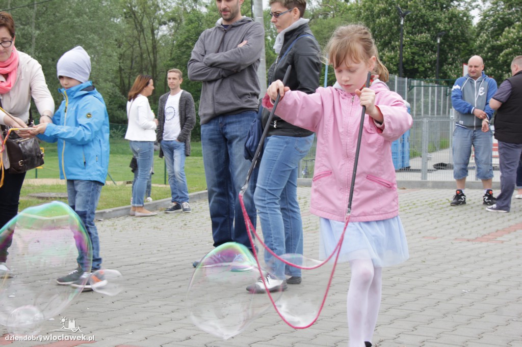 Festiwal Baniek Mydlanych we Włocławku
