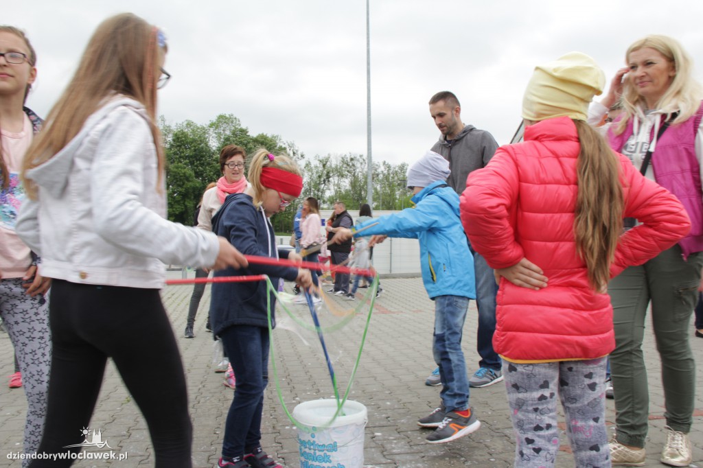 Festiwal Baniek Mydlanych we Włocławku
