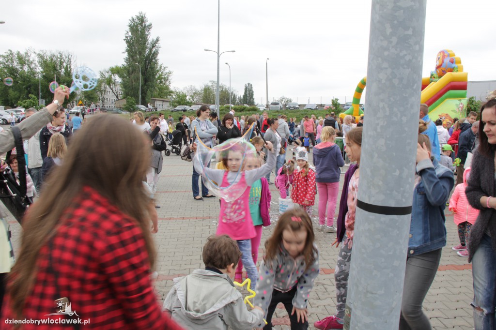Festiwal Baniek Mydlanych we Włocławku