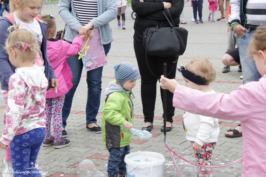 Festiwal Baniek Mydlanych we Włocławku