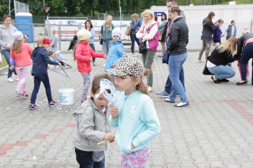 Festiwal Baniek Mydlanych we Włocławku