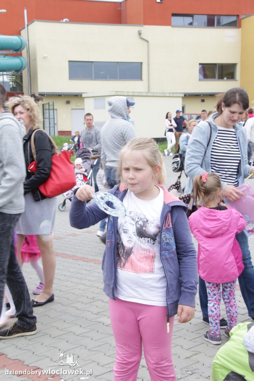 Festiwal Baniek Mydlanych we Włocławku