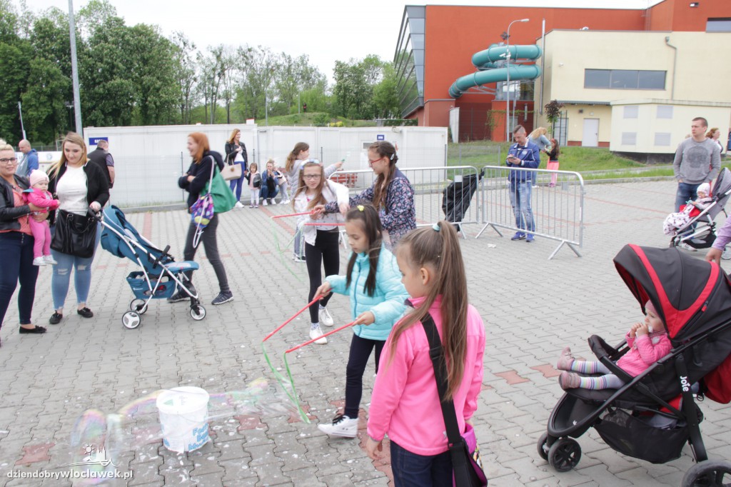 Festiwal Baniek Mydlanych we Włocławku