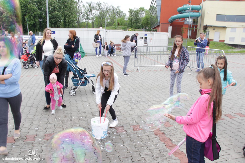 Festiwal Baniek Mydlanych we Włocławku