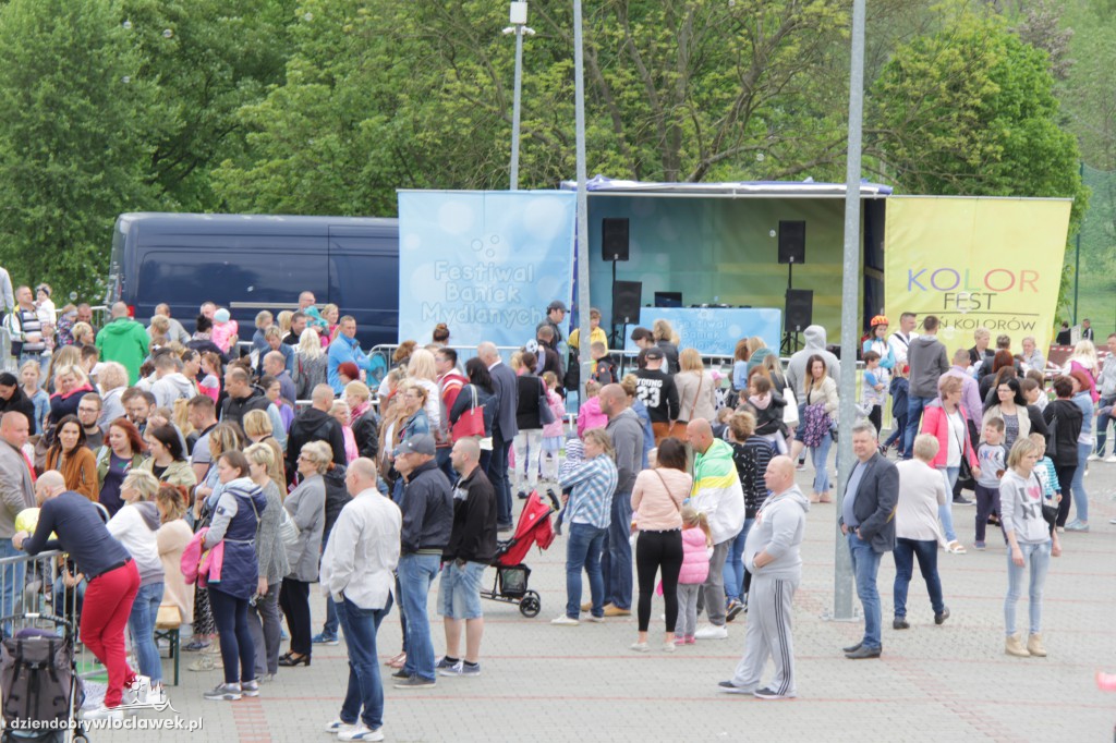 Festiwal Baniek Mydlanych we Włocławku