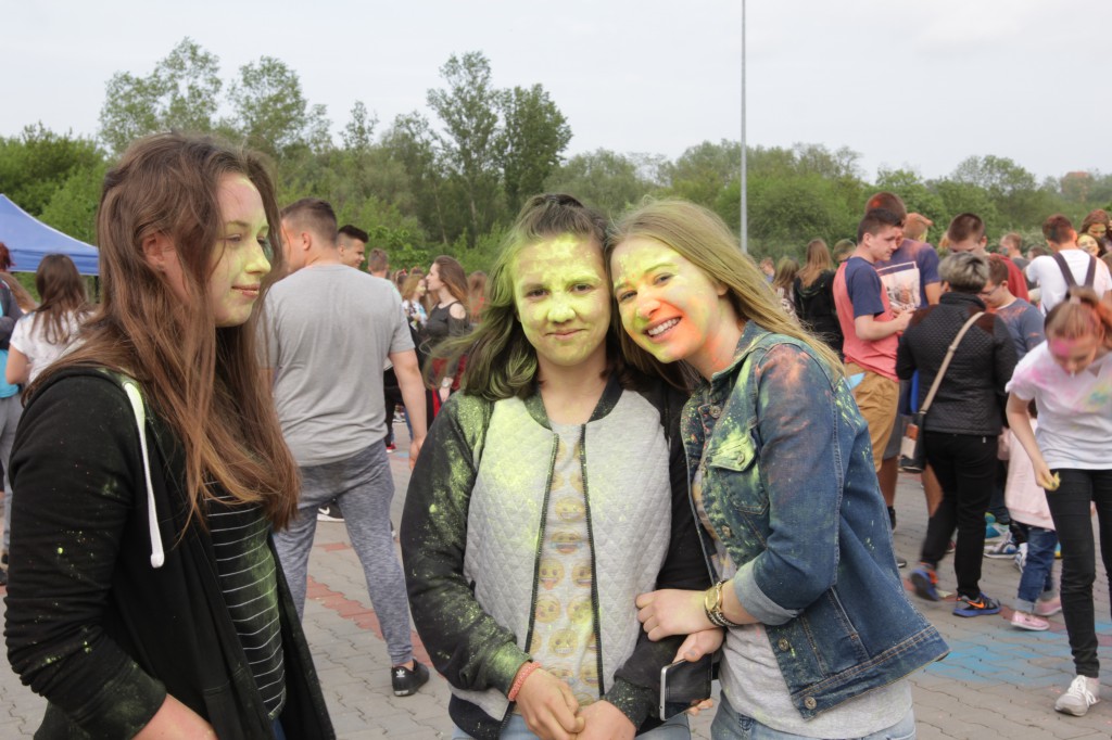 Międzyosiedlowy Kolor Fest we Włocławku