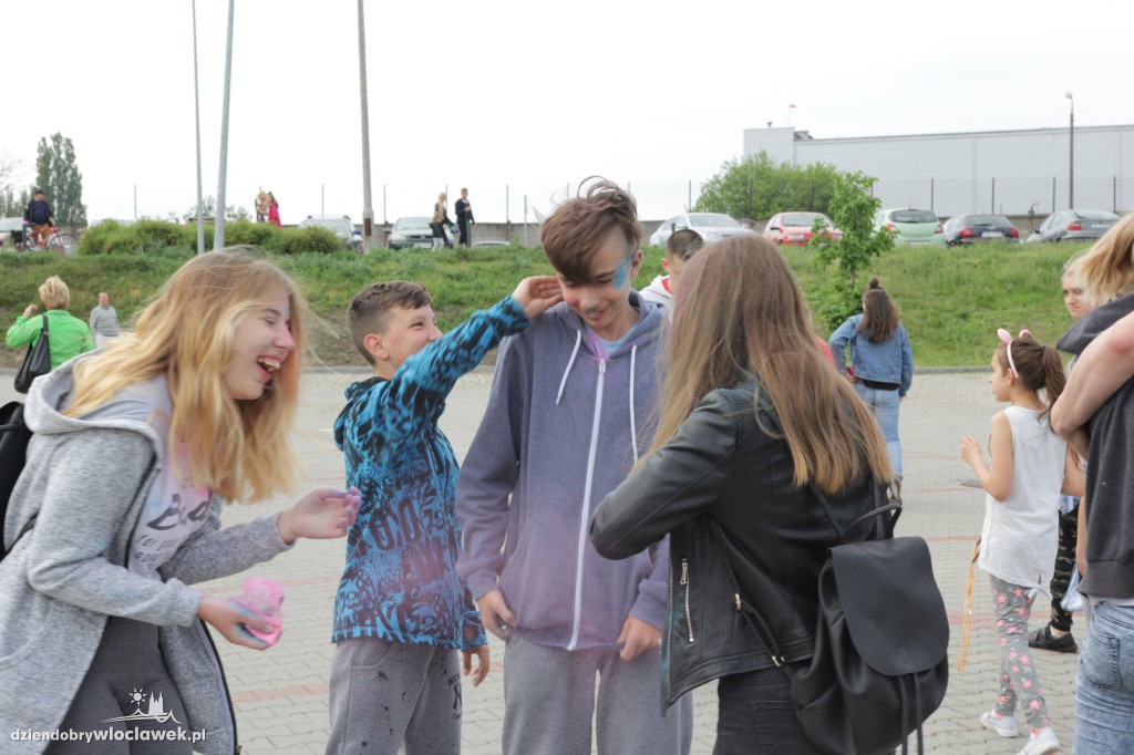Międzyosiedlowy Kolor Fest we Włocławku