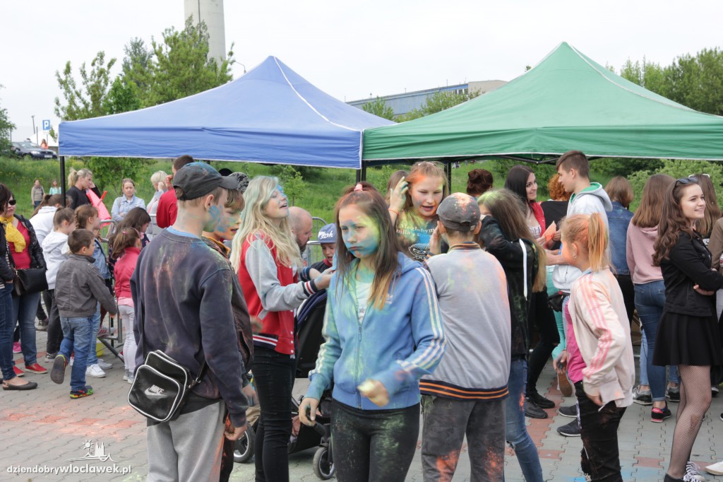 Międzyosiedlowy Kolor Fest we Włocławku