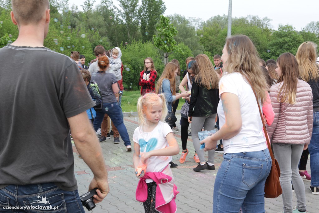 Międzyosiedlowy Kolor Fest we Włocławku