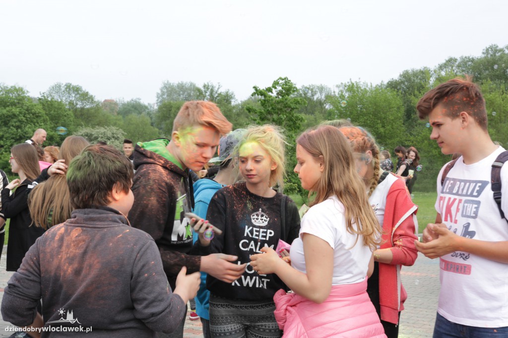 Międzyosiedlowy Kolor Fest we Włocławku