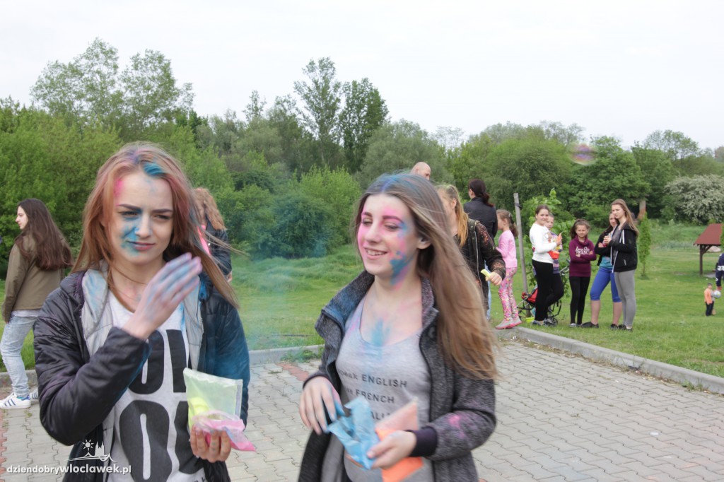 Międzyosiedlowy Kolor Fest we Włocławku