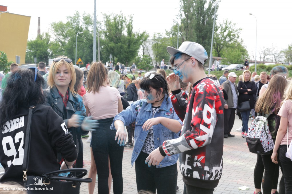 Międzyosiedlowy Kolor Fest we Włocławku