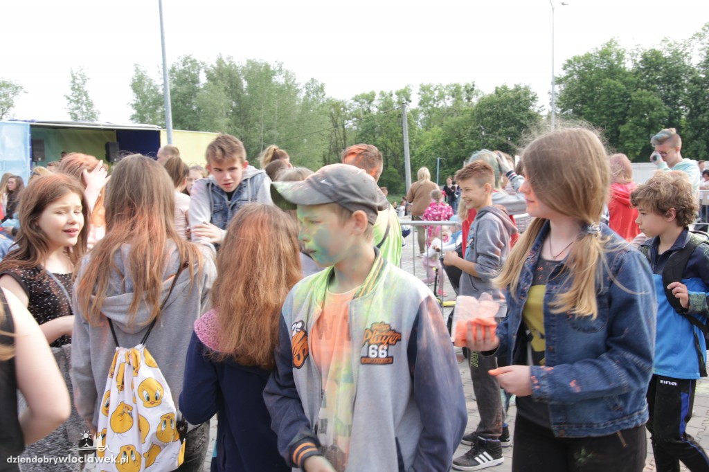 Międzyosiedlowy Kolor Fest we Włocławku