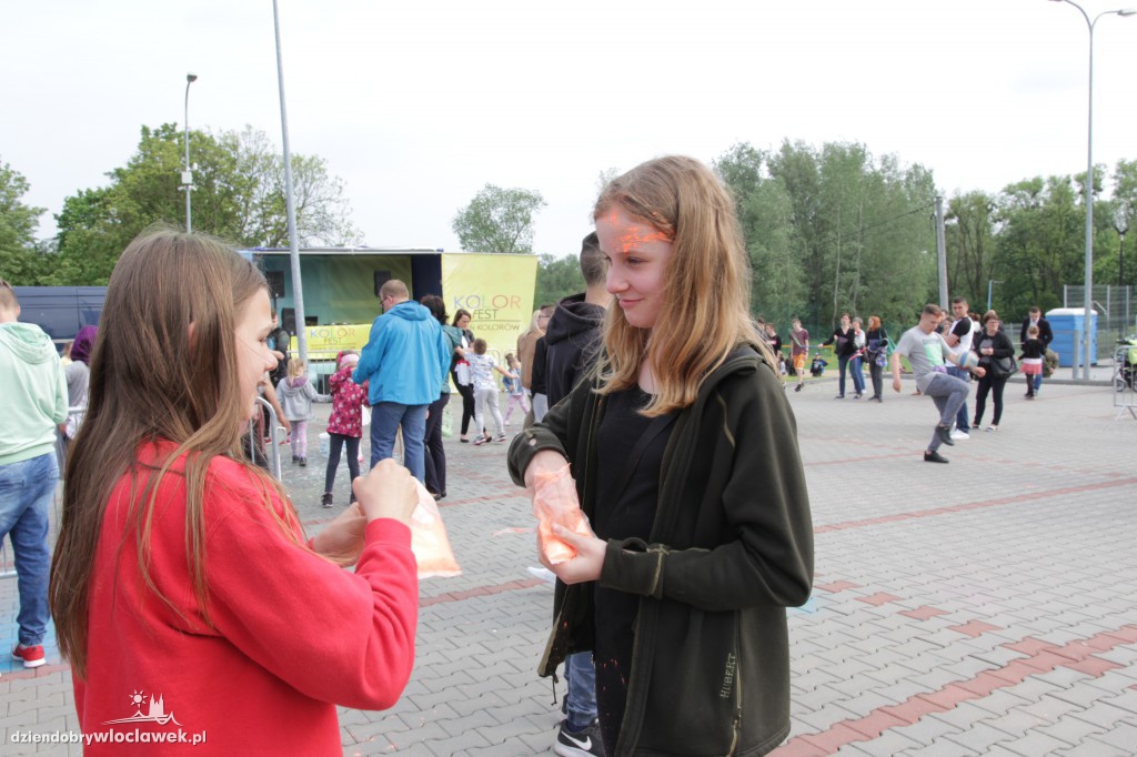 Międzyosiedlowy Kolor Fest we Włocławku