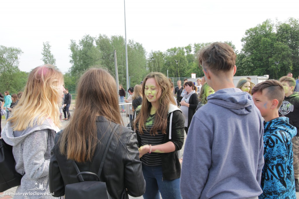 Międzyosiedlowy Kolor Fest we Włocławku