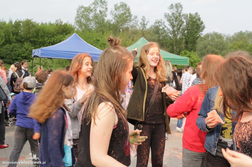 Międzyosiedlowy Kolor Fest we Włocławku