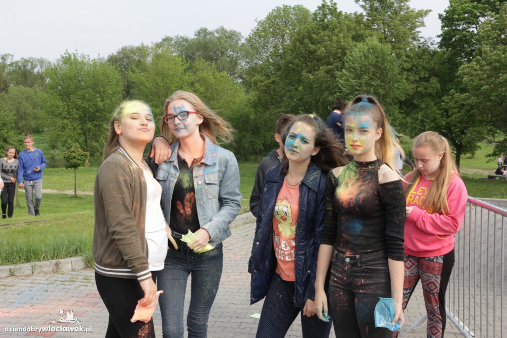 Międzyosiedlowy Kolor Fest we Włocławku