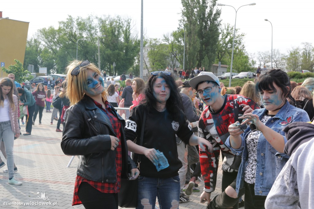 Międzyosiedlowy Kolor Fest we Włocławku