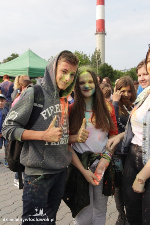 Międzyosiedlowy Kolor Fest we Włocławku